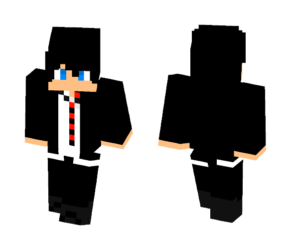 Rin Okumura - Male Minecraft Skins - image 1