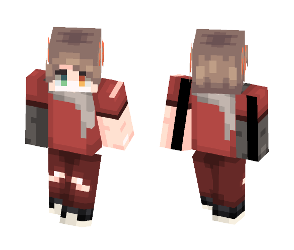 Bionic Devil Man | TeaBiscuit - Male Minecraft Skins - image 1