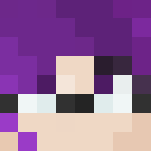 Download Free Miss Purple Skin for Minecraft image 3 Miss Purple - Female Minecraft Skins - image 3