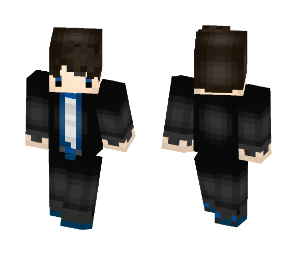 DinoX-Smoking - Male Minecraft Skins - image 1