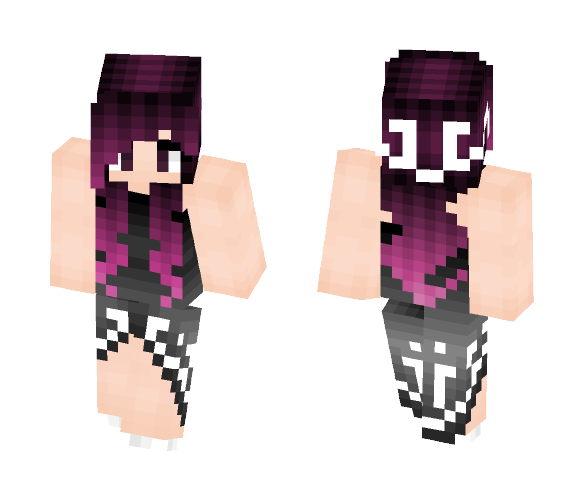 Geometrica - Female Minecraft Skins - image 1
