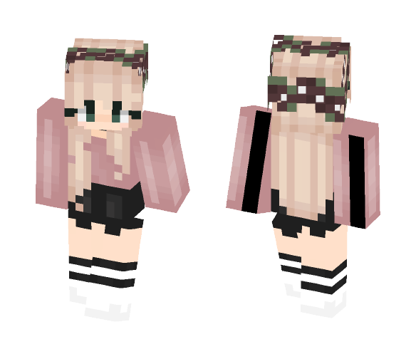 Sweater Weather - Female Minecraft Skins - image 1