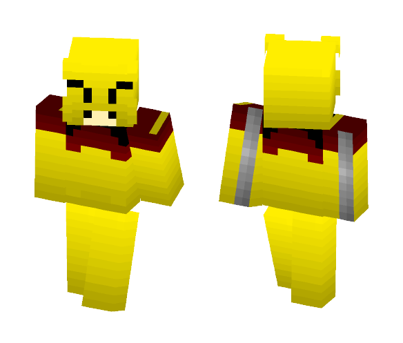 Abra -Pokemon GO- - Male Minecraft Skins - image 1