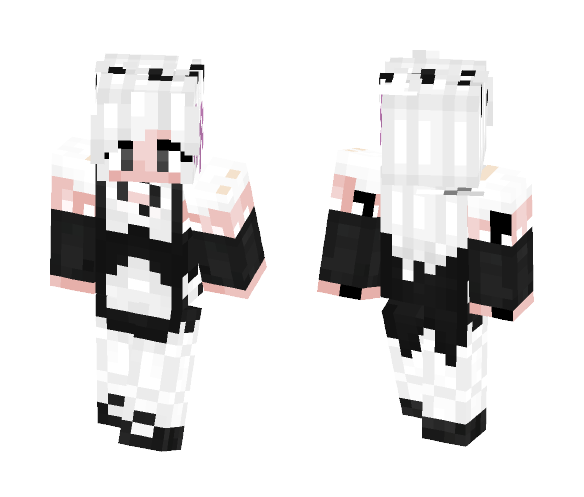 Katie Maid~The Quiet Ghost~ - Interchangeable Minecraft Skins - image 1