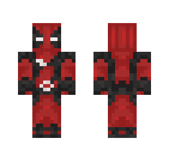 Deadpool [Returning to PMC] - Comics Minecraft Skins - image 2