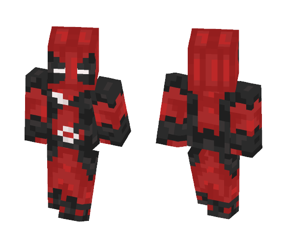 Deadpool [Returning to PMC] - Comics Minecraft Skins - image 1