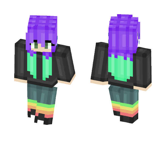 Gina - Female Minecraft Skins - image 1
