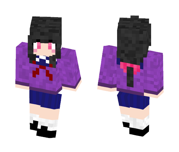 My Oc - Arissa Ronronya - Female Minecraft Skins - image 1