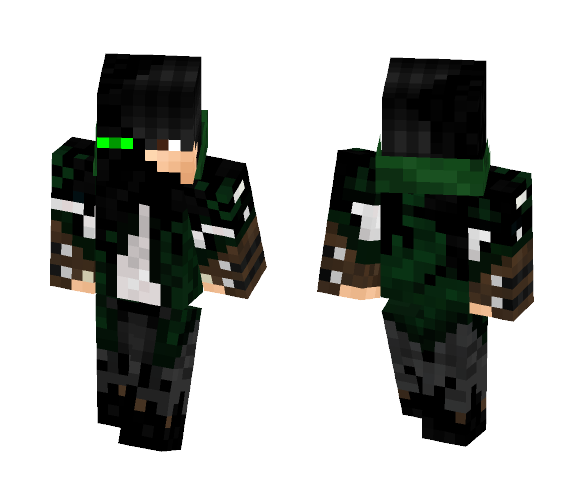 Ender archer - Male Minecraft Skins - image 1
