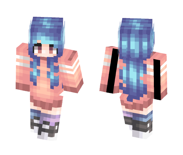 hEY its fALL!!11??!/!/ - Female Minecraft Skins - image 1