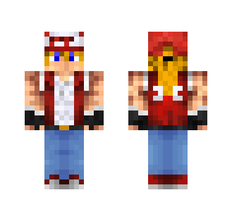 Terry Bogard - Male Minecraft Skins - image 2