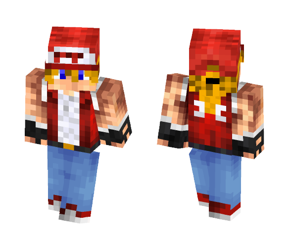 Download Free Terry Bogard Skin for Minecraft image 1 Terry Bogard - Male Minecraft Skins - image 1