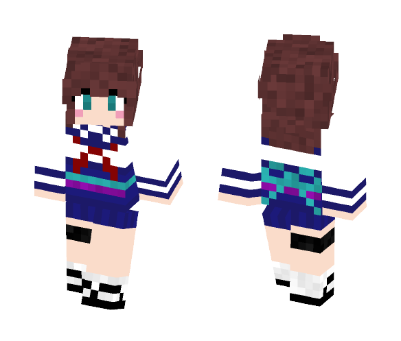 My Oc - Ariyama Inoue - Female Minecraft Skins - image 1