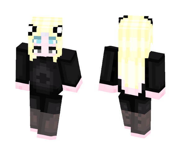 Rainbow quartz (Halloween) - Halloween Minecraft Skins - image 1