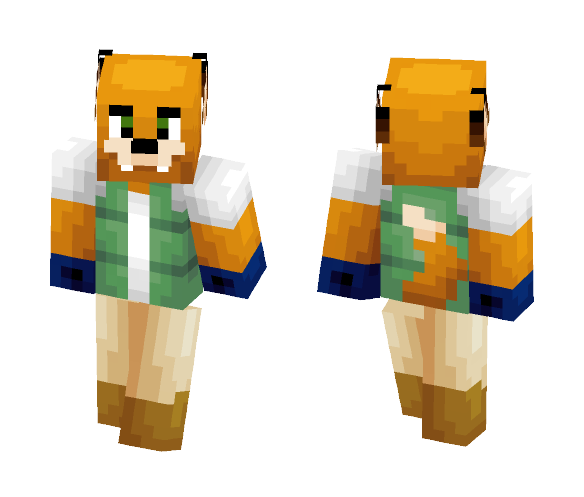 Foxtrot0806 - PMC Members - Male Minecraft Skins - image 1