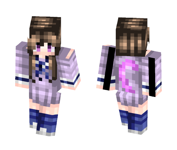 ✰ᙏìɗ✰ Hiyori Iki Reshade! - Female Minecraft Skins - image 1
