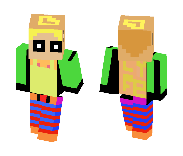 Stigma - Male Minecraft Skins - image 1