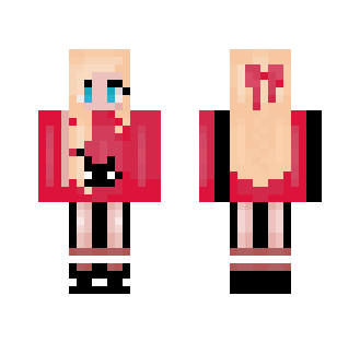 First girl skin! x3