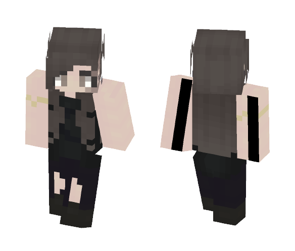 I prefer the term 'unique'. - Female Minecraft Skins - image 1