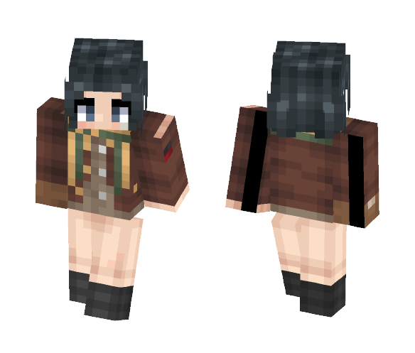 Naoe Kanno - Female Minecraft Skins - image 1