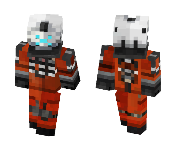 Mars Orbital Systems Engineer 2027 - Male Minecraft Skins - image 1