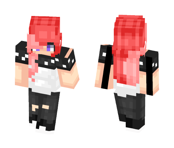 Sup Bruh - Female Minecraft Skins - image 1