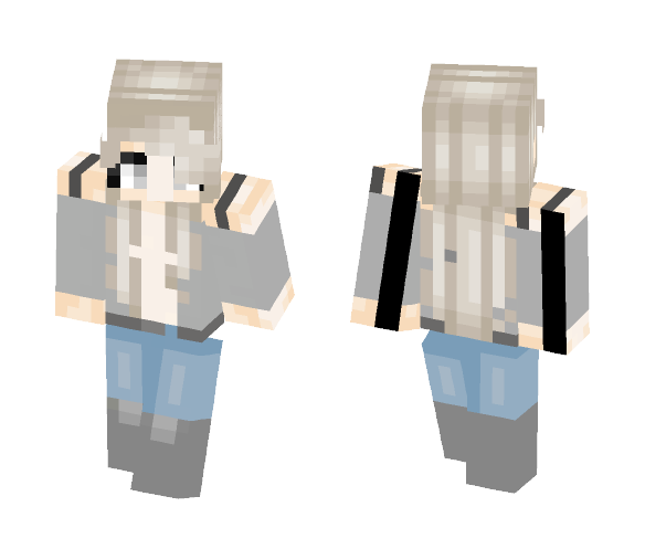 First Skin [Alex Model] - Female Minecraft Skins - image 1