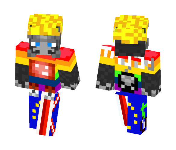 2016 in a nutshell - Male Minecraft Skins - image 1