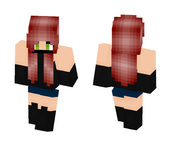 Ninja - Female Minecraft Skins - image 1
