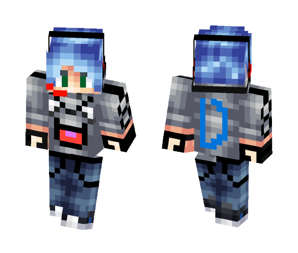 my skin :) - Male Minecraft Skins - image 1