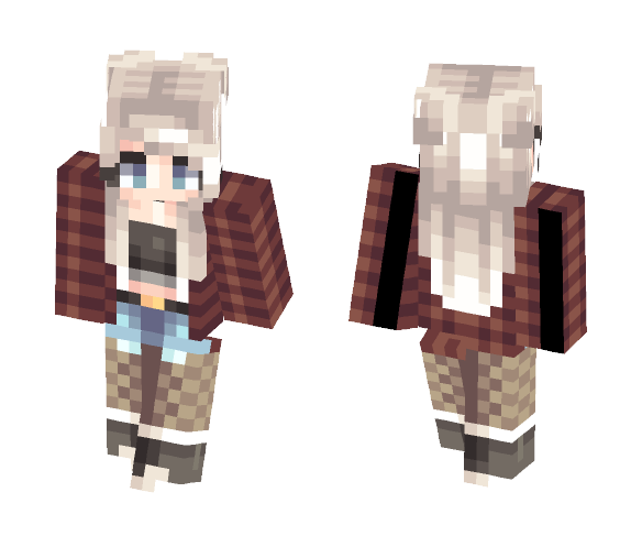 Fawsaken! // Contest - Female Minecraft Skins - image 1