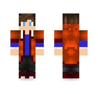 Orange And Red PvP Boy