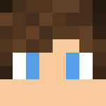 Orange And Red PvP Boy - Boy Minecraft Skins - image 3