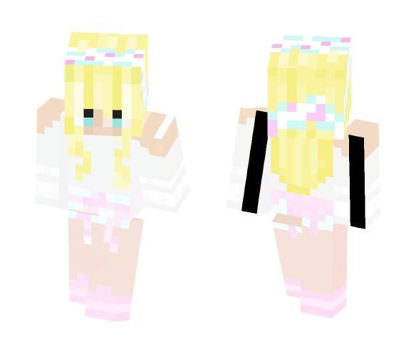 sunshine rainbows - Female Minecraft Skins - image 1
