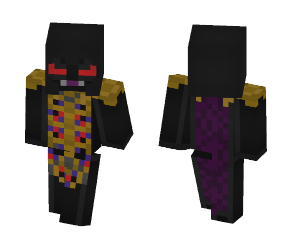 Ninjago (REBOOTED) - Overlord - Male Minecraft Skins - image 1