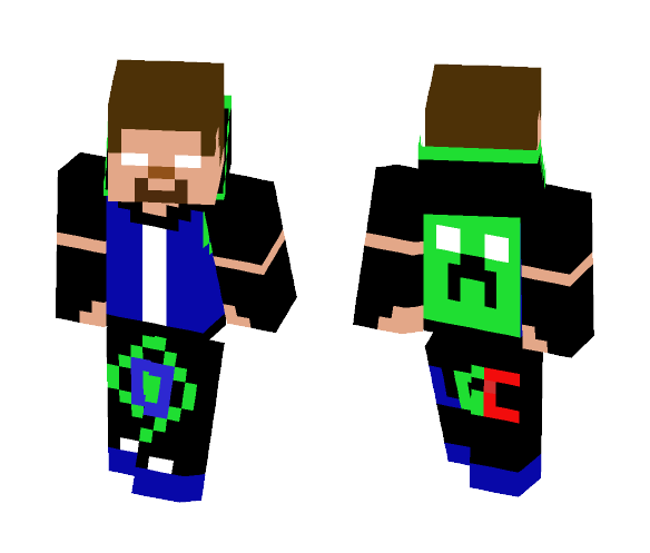 Gubrine - Male Minecraft Skins - image 1