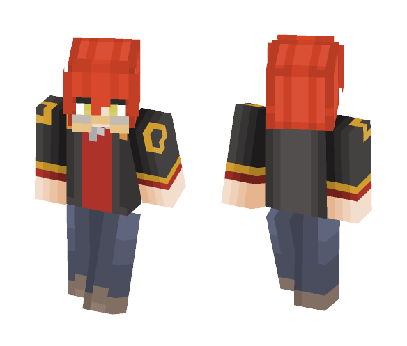 Download Free 707 / Mystic Messenger Skin for Minecraft image 1 707 / Mystic Messenger - Male Minecraft Skins - image 1