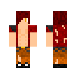 Humanized nightmare foxy