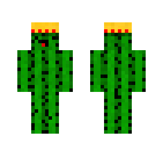 Fancy Cactus - Other Minecraft Skins - image 2
