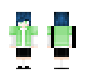 this skin makes me cringe but here - Female Minecraft Skins - image 2