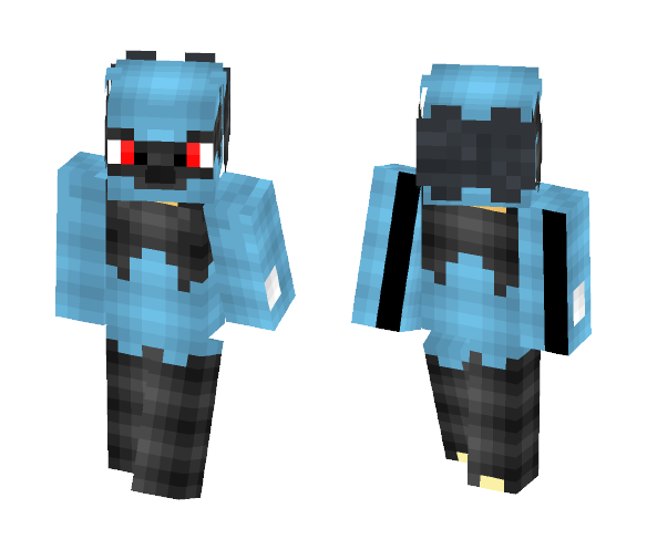 Riolu - Other Minecraft Skins - image 1