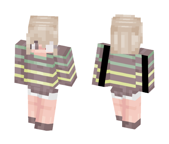 I like sweaters idk - Interchangeable Minecraft Skins - image 1