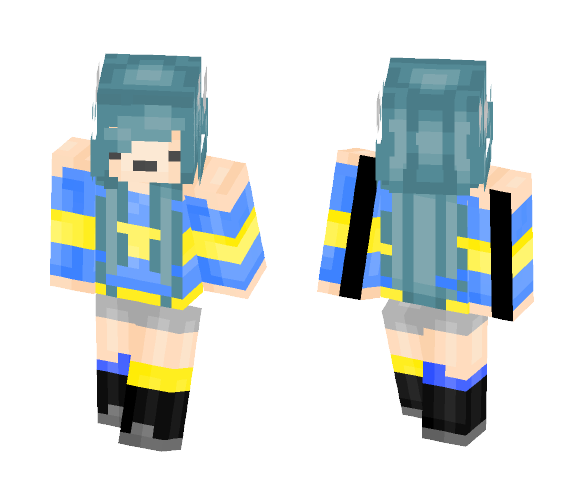 - Temmie - - Female Minecraft Skins - image 1