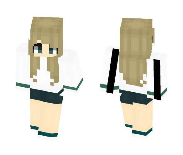 remake of an old skin - Female Minecraft Skins - image 1