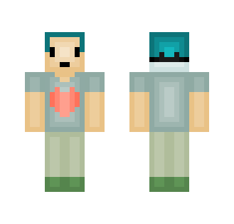 |4lx3lfyr3|Cartoon Style - Male Minecraft Skins - image 2
