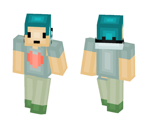 |4lx3lfyr3|Cartoon Style - Male Minecraft Skins - image 1