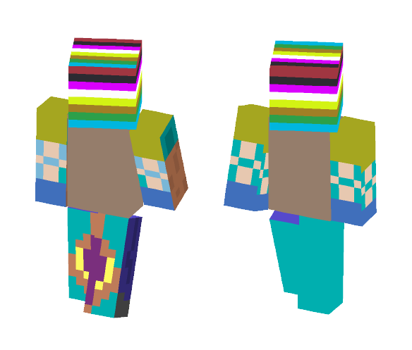 wool face - Interchangeable Minecraft Skins - image 1