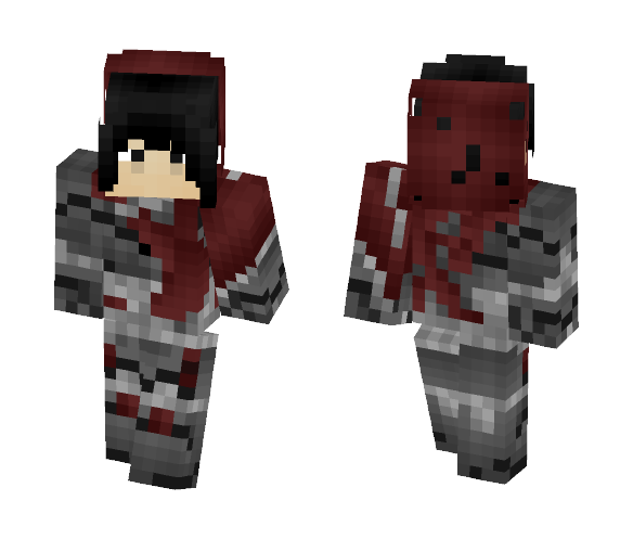 Gergetha (Unmasked) - Male Minecraft Skins - image 1