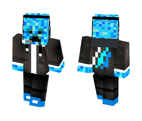 FrostDX - Little Edited - Male Minecraft Skins - image 1