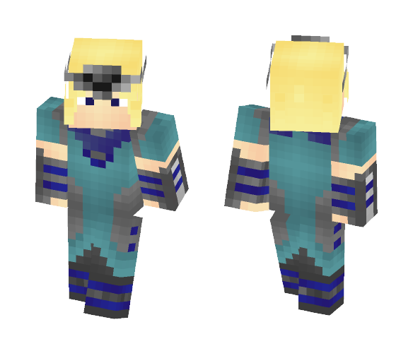 Pent - Male Minecraft Skins - image 1